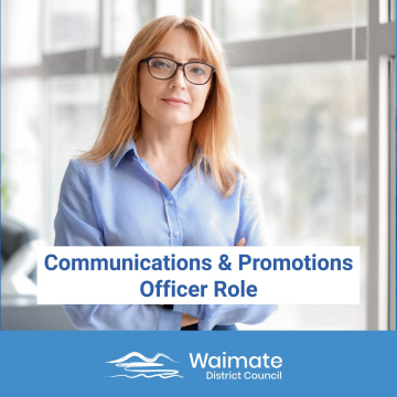 Communications and Promotions Officer